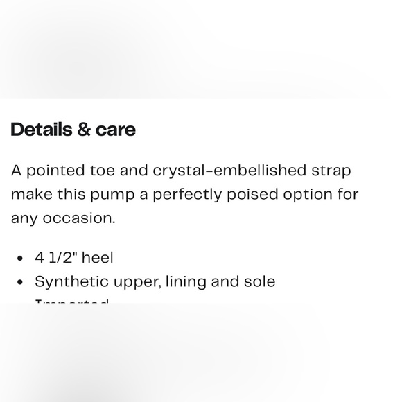 Chase and Chloe Halston Rhinestone Ankle Strap Pump - Picture 2 of 10